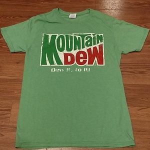 🔥🔥 80s Vintage Mountain Dew t-shirt